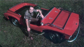 João Gurgel and his Ipanema - Source: Gurgel800
